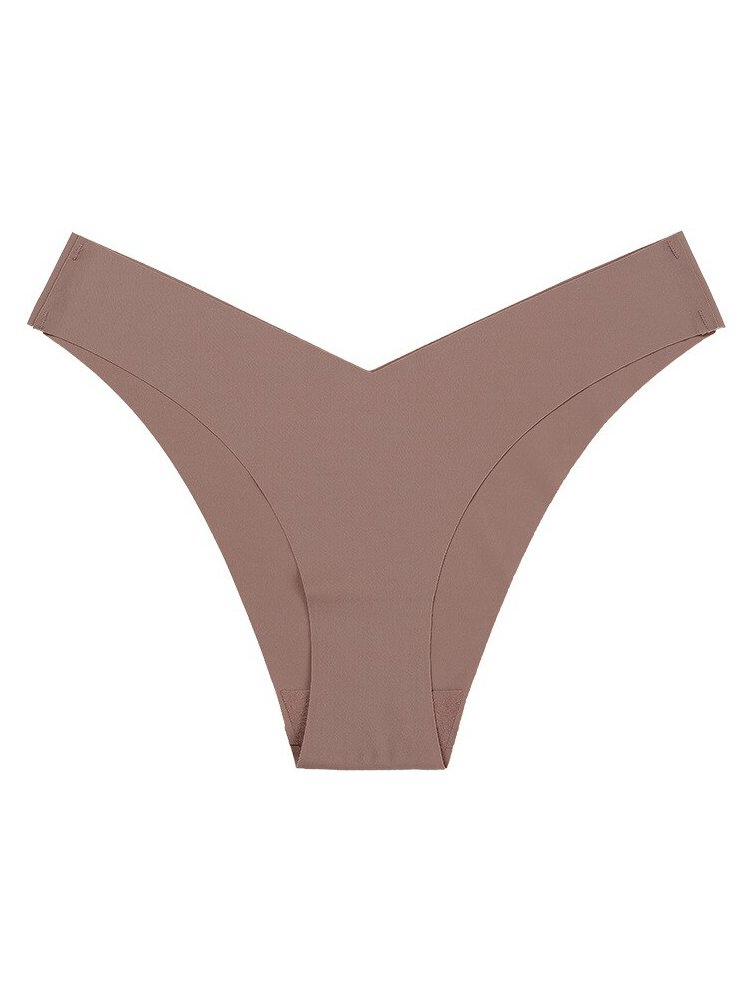 Elastic Seamless Breathable Women's Sports Briefs - SF0912, nylon fabric, providing ultimate comfort and support for activewear.